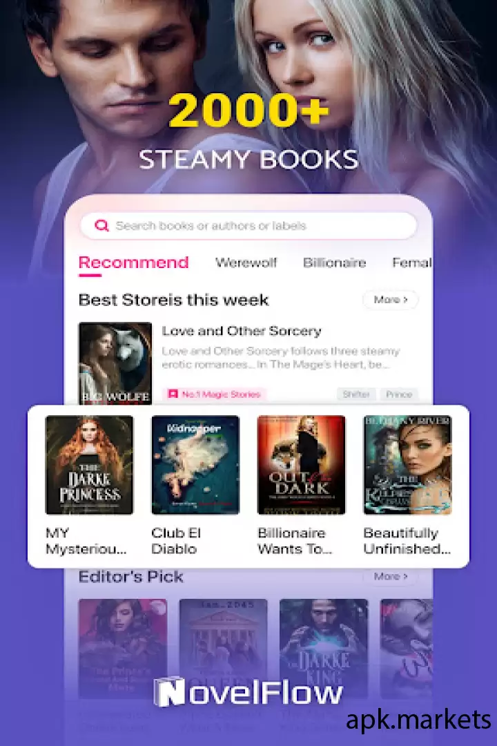 تحميل NovelFlow APK