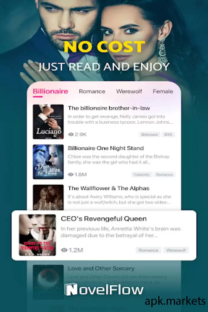 تحميل NovelFlow APK