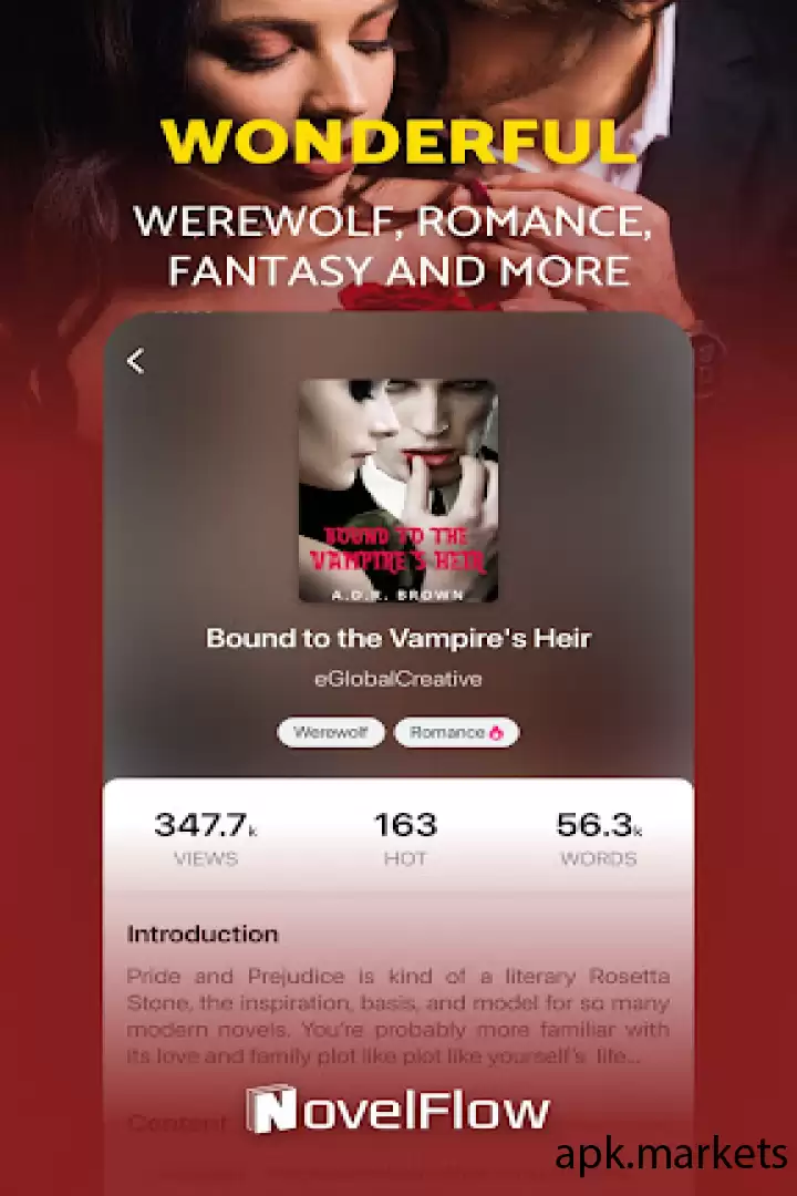 تحميل NovelFlow APK