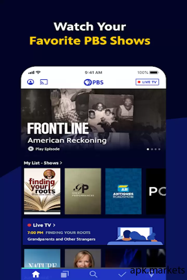 تحميل PBS Watch APK