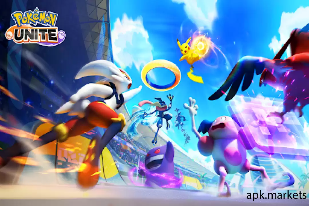 تحميل Pokémon UNITE APK