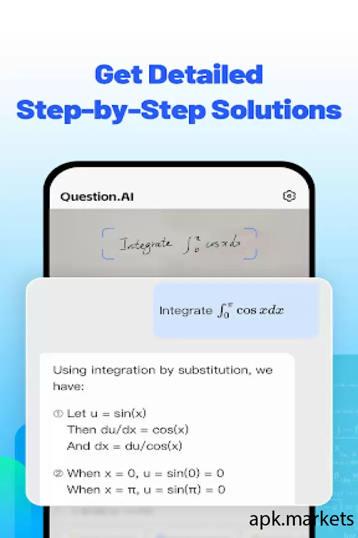 تحميل Question.AI - Chatbot&Math AI APK