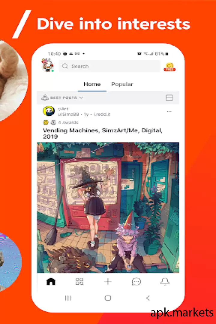 تحميل Reddit APK