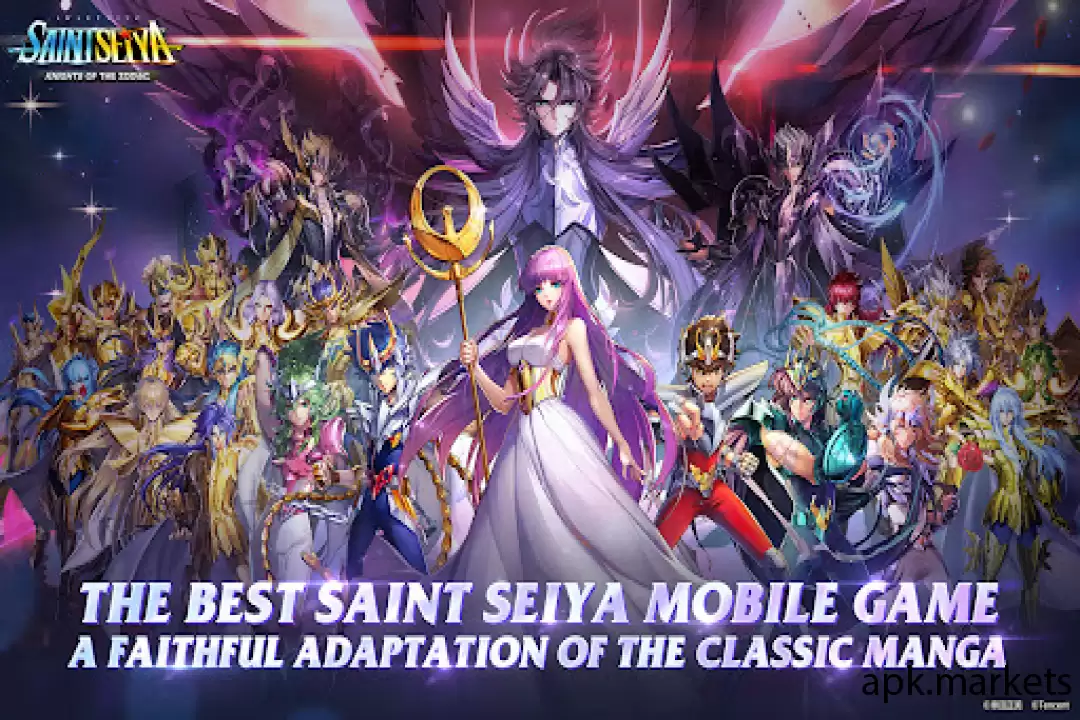 تحميل Saint Seiya Awakening: KOTZ APK