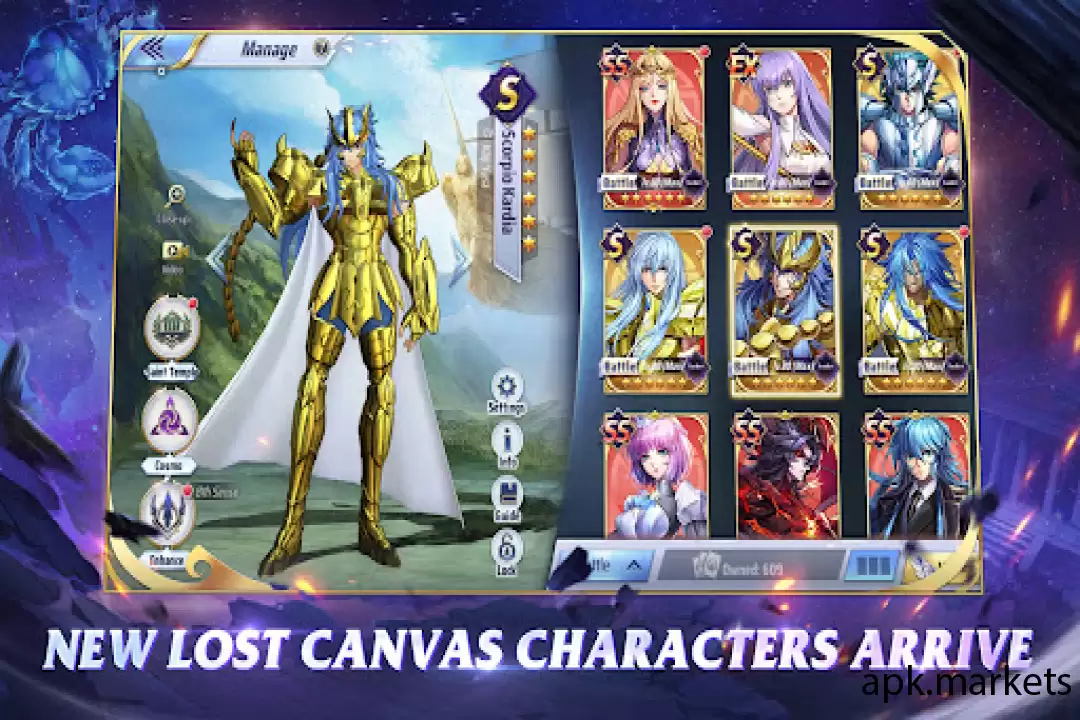 تحميل Saint Seiya Awakening: KOTZ APK