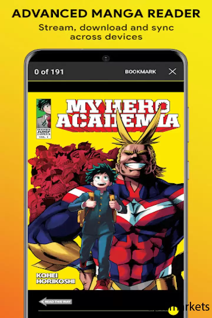 تحميل Shonen Jump Manga & Comics APK