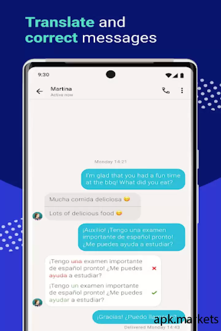 تحميل Tandem: Language exchange APK