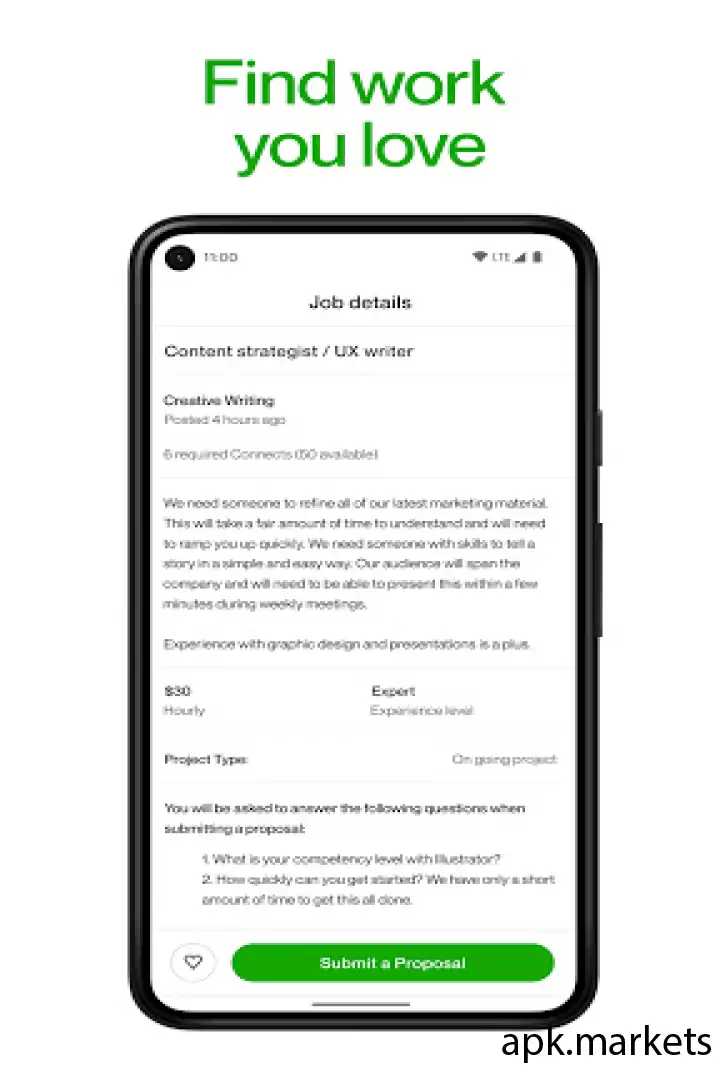 تحميل Upwork for Freelancers APK
