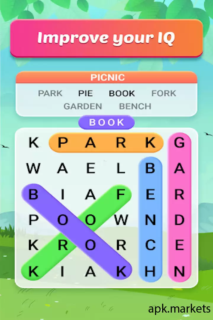 تحميل Word Search Explorer APK