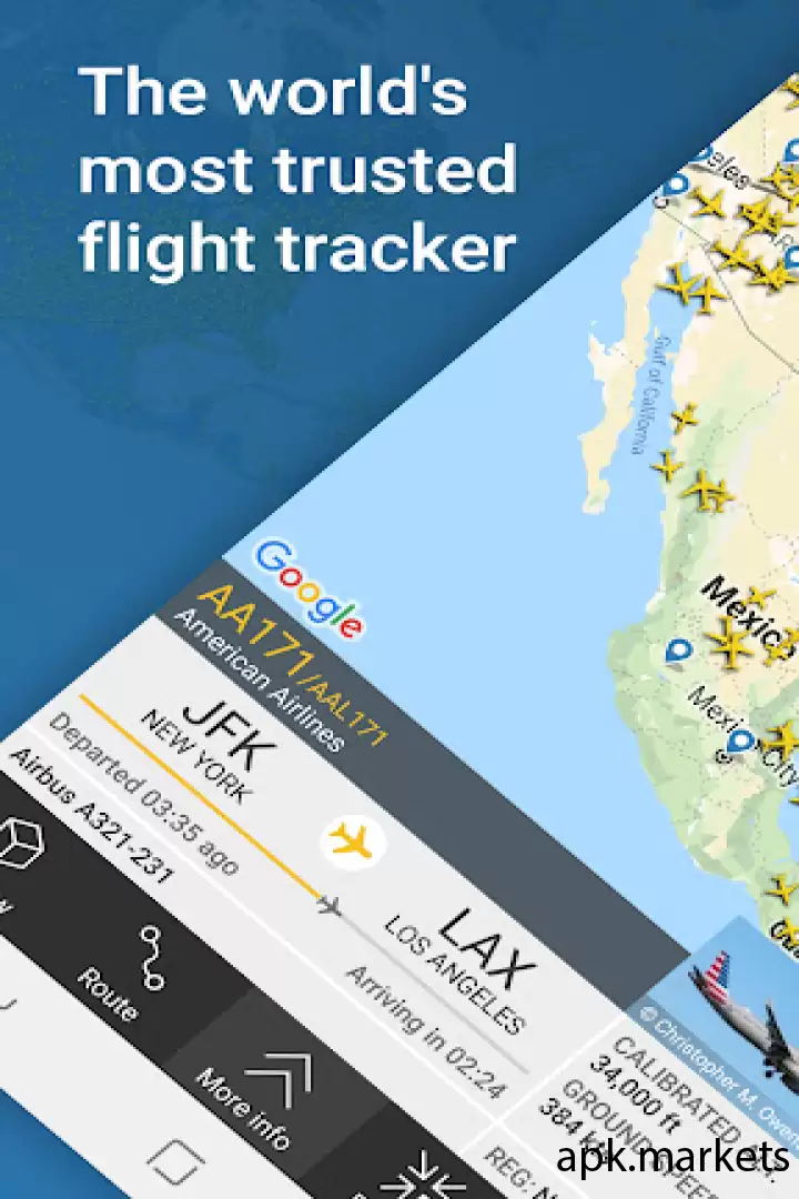 تحميل Flightradar24 Flight Tracker APK