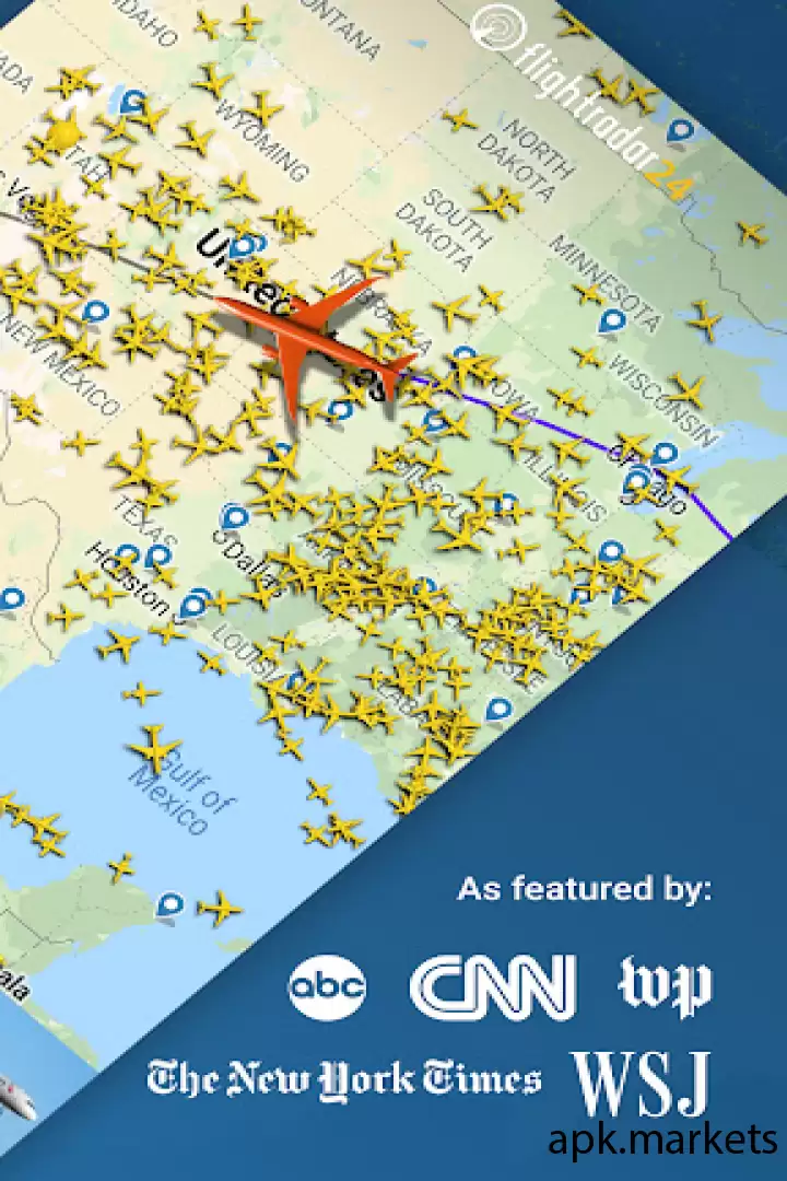 تحميل Flightradar24 Flight Tracker APK