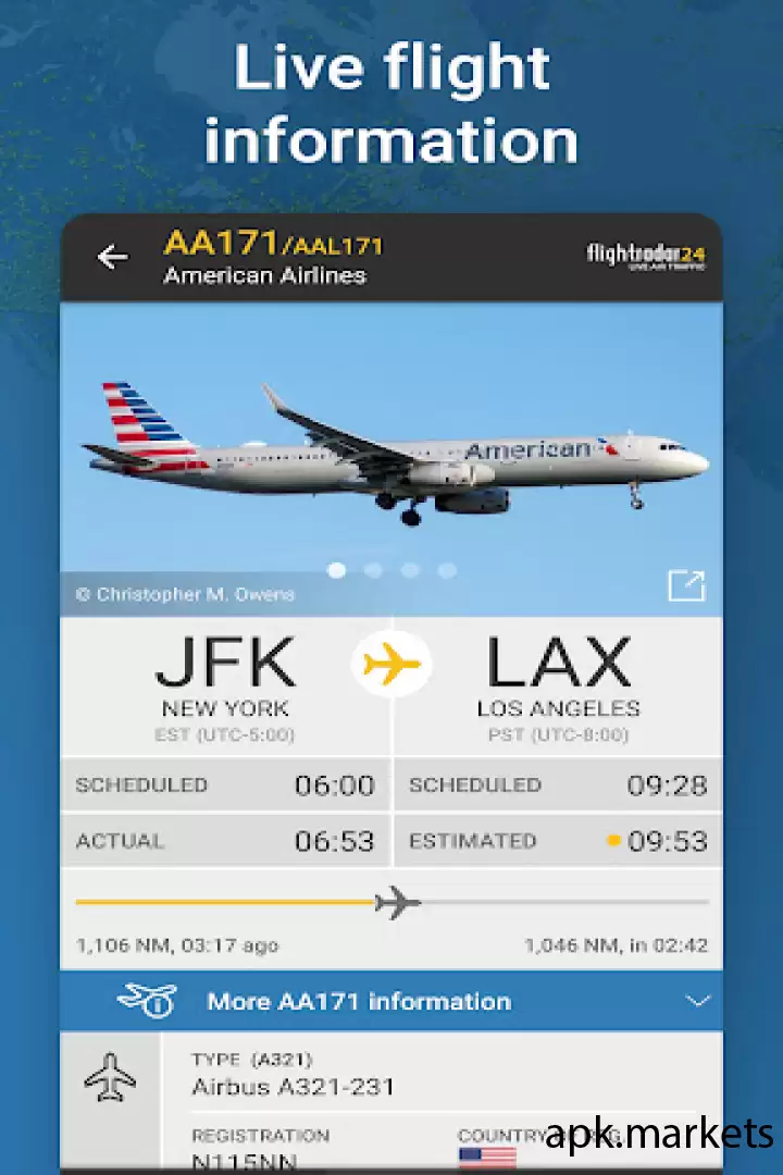تحميل Flightradar24 Flight Tracker APK