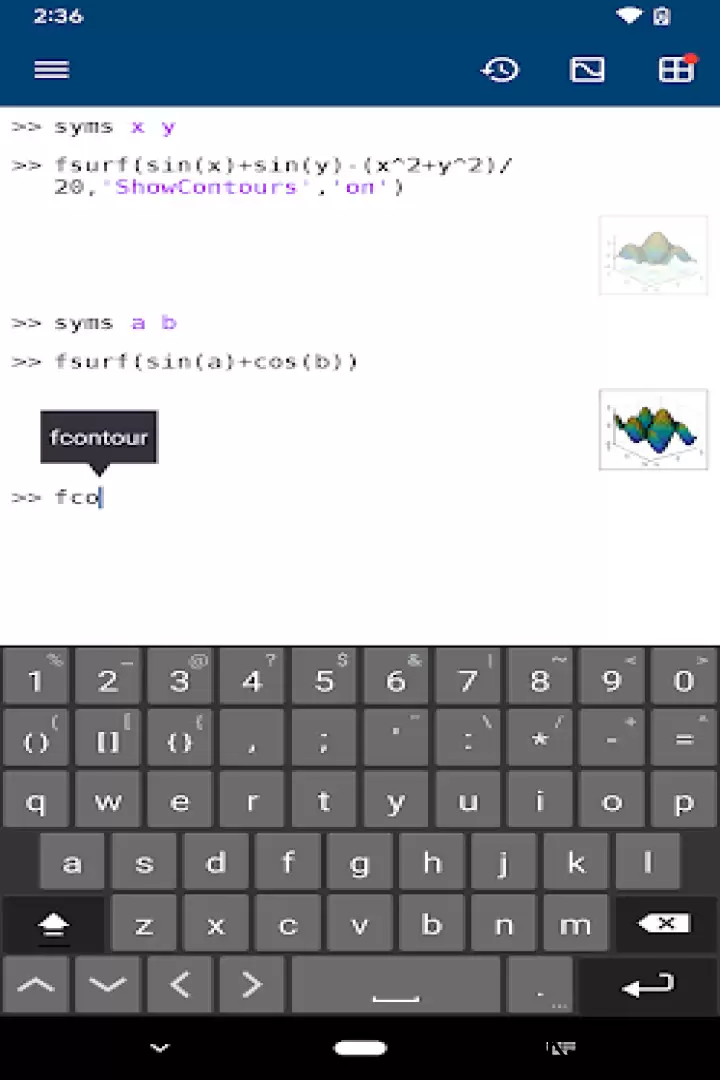 تحميل MATLAB Mobile APK