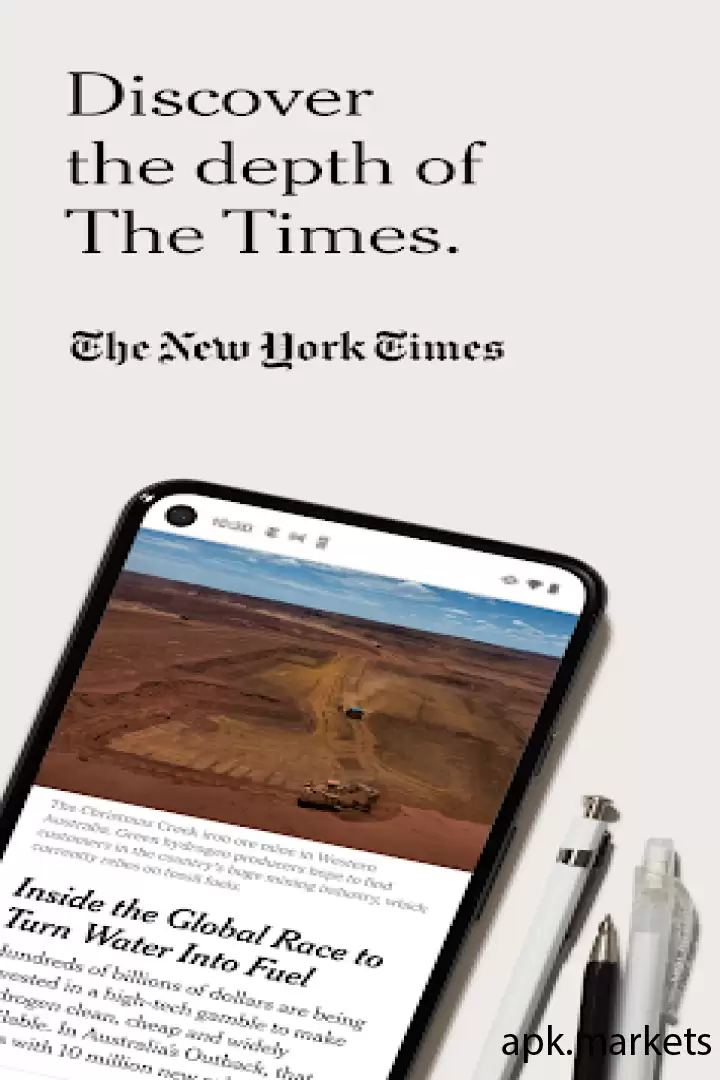 تحميل The New York Times APK