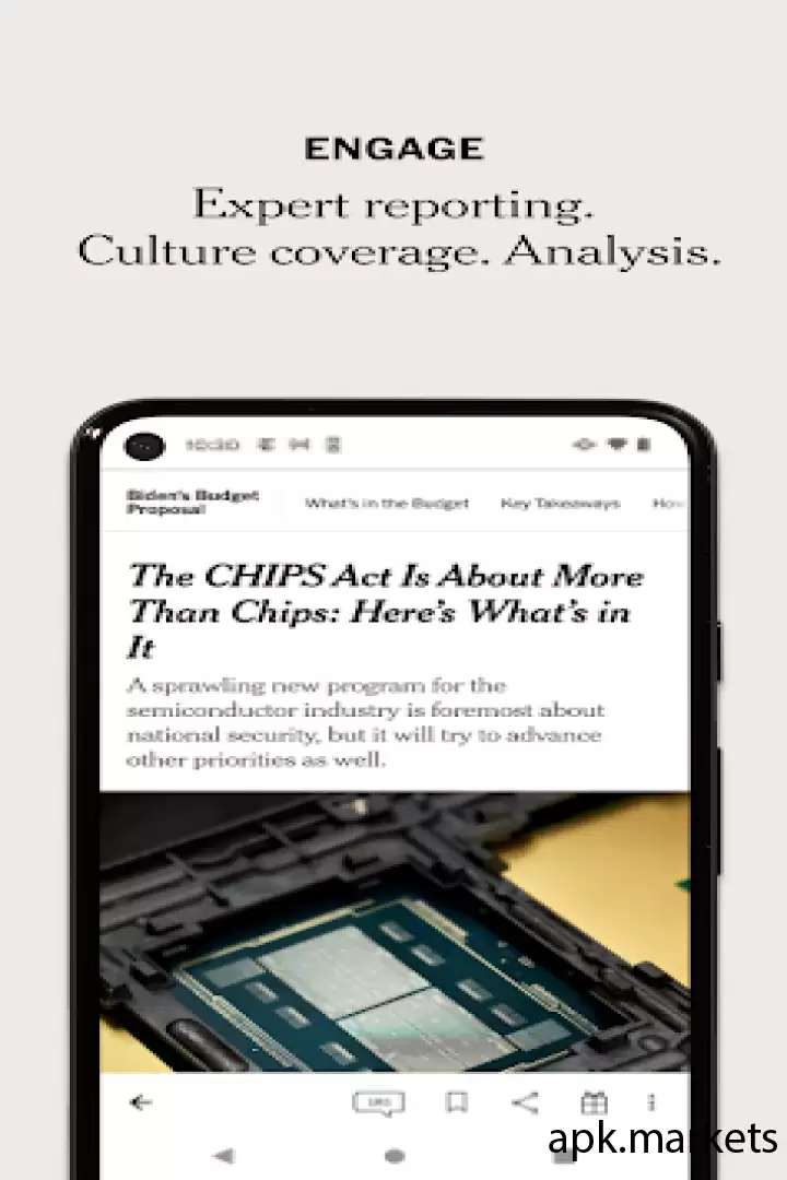 تحميل The New York Times APK