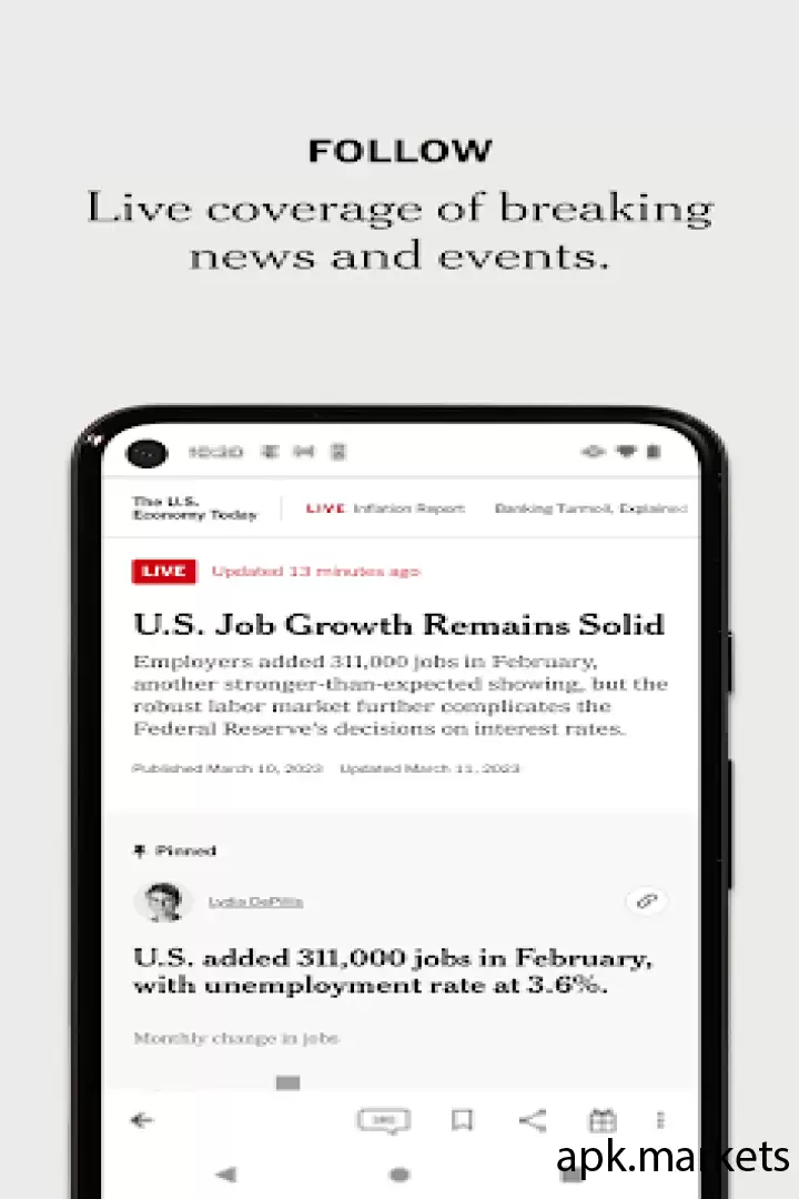 تحميل The New York Times APK