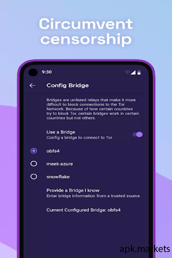 تحميل Tor Browser APK