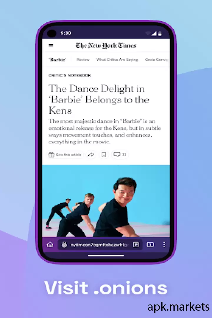 تحميل Tor Browser APK